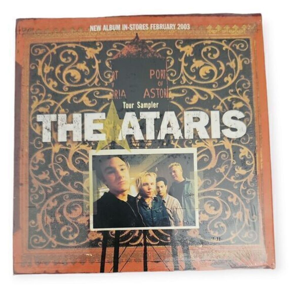 The Ataris‎ – Tour Sampler [2002 Promotional CD Sampler]